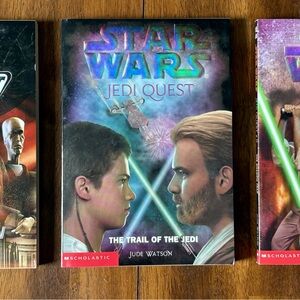 Scholastic Star Wars Jedi Quest Paperback — softcover